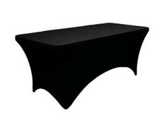 Spandex Table Covers - Black 8 Spandex Table Covers - Black 8