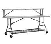 Bar or Buffet Serving Table Bar or Buffet Serving Table