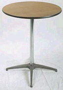 Round Cocktail Tables - 42" standing height Round Cocktail Tables - 42" standing height