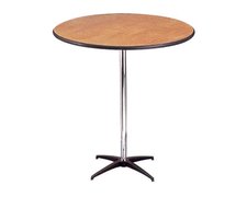 Round Cocktail Tables - 30" sitting height Round Cocktail Tables - 30" sitting height