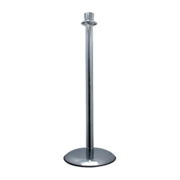 Polished Chrome Lobby Stanchions Polished Chrome Lobby Stanchions