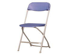 Slate Blue folding chair Slate Blue folding chair