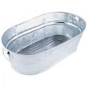 Galvanized Drink Or Ice Tub 16Gal. Galvanized Drink Or Ice Tub 16Gal.