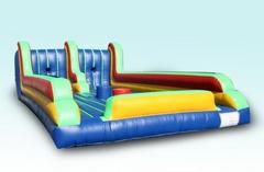 Image result for Inflatable bungee joust and twister