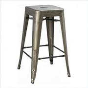 Gunmetal Bar Stool Gunmetal Bar Stool