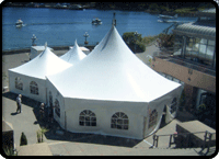 34"Hex Marquee Tent 34"Hex Marquee Tent
