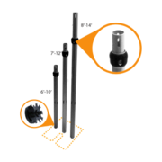 Upright telescoping 8 Upright telescoping 8