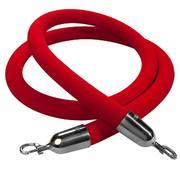 Velour Roping 8 feet - Red Velour Roping 8 feet - Red